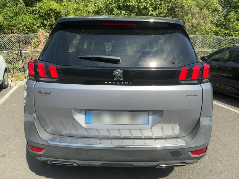 car Peugeot 5008 id63732 photo #3