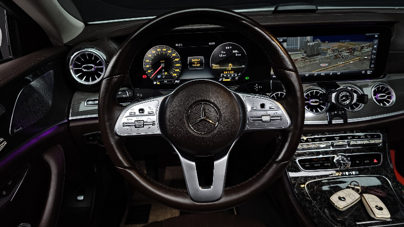 car Mercedes Benz CLS Class id63749 photo #13
