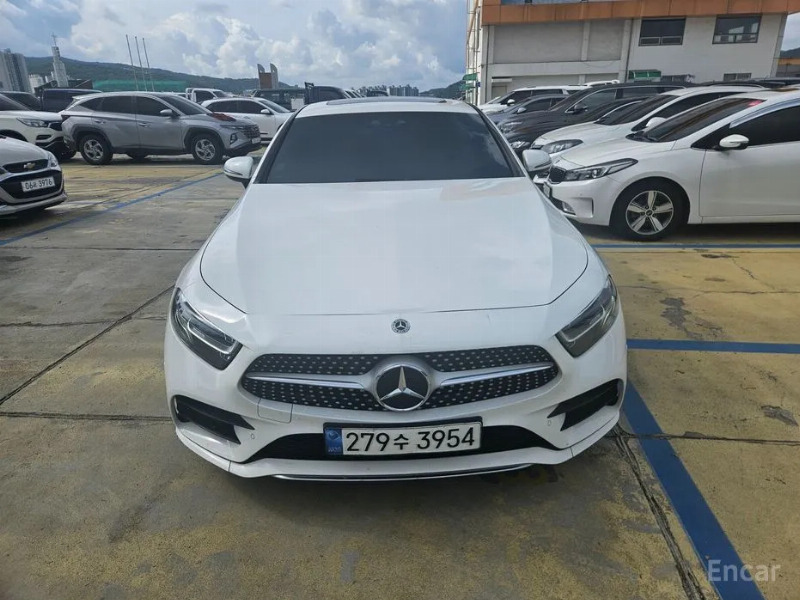 car Mercedes Benz CLS Class id63750 photo #2