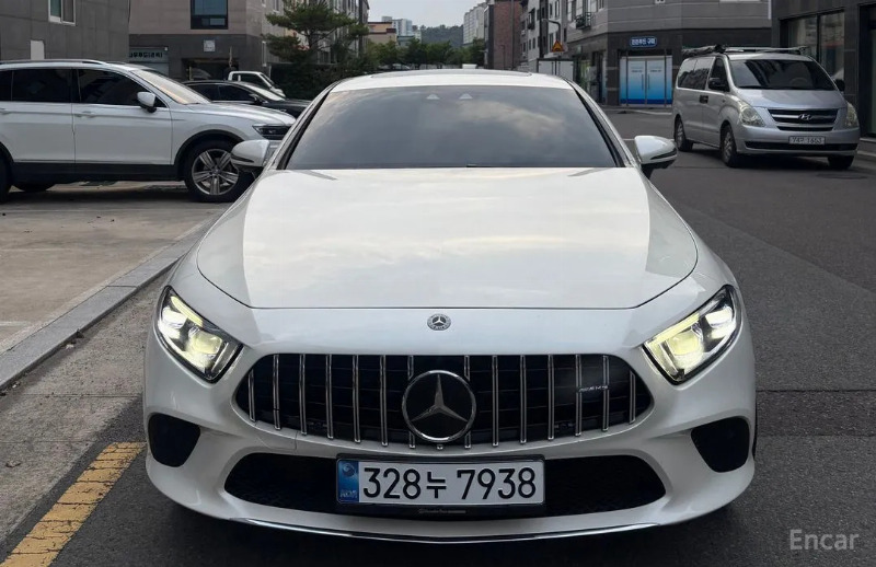 car Mercedes Benz CLS Class id63752 main photo