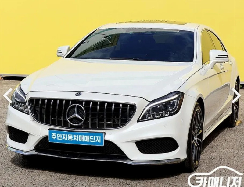 car Mercedes Benz CLS Class id63754 main photo