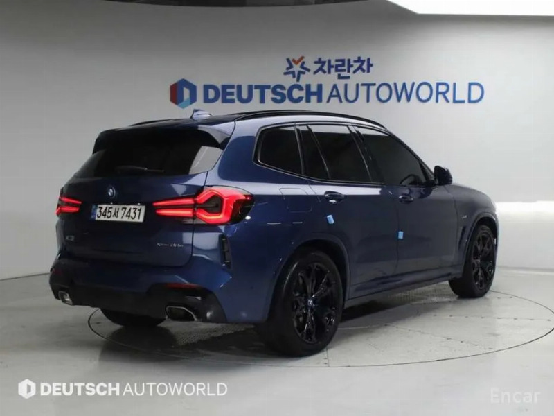 car BMW X3 id63784 photo #2