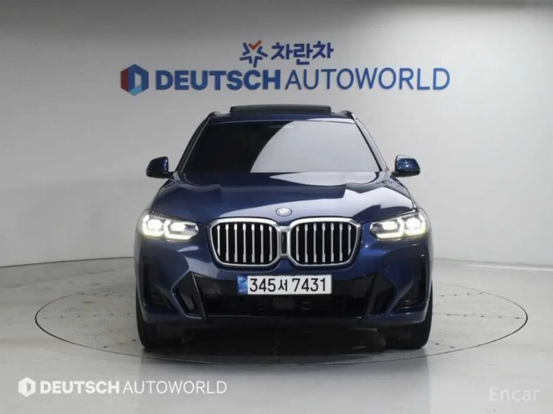 car BMW X3 id63784 photo #3