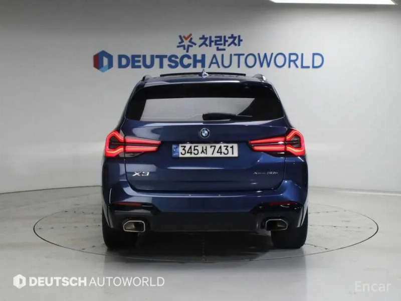 car BMW X3 id63784 photo #4