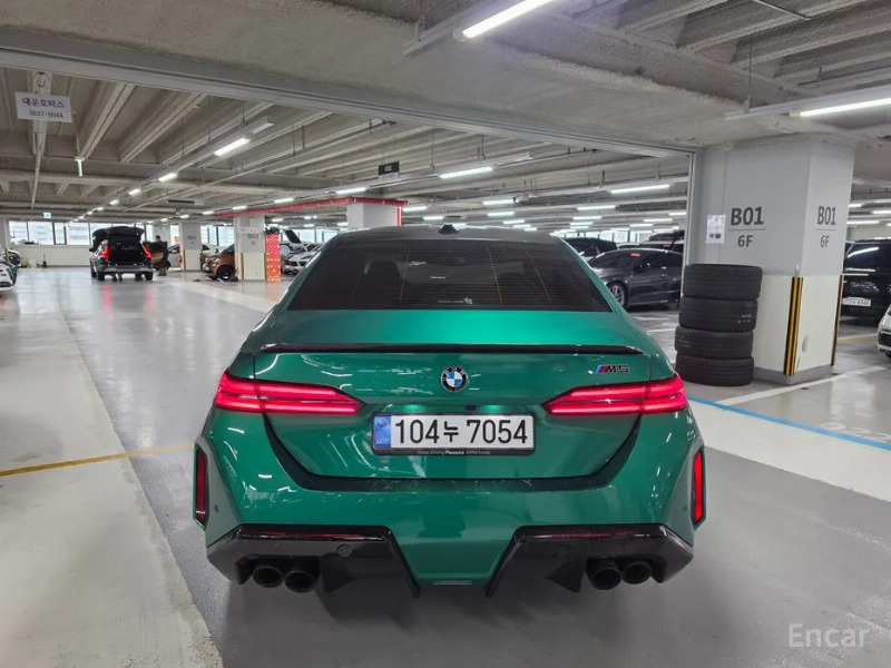 car BMW M5 id63786 photo #3