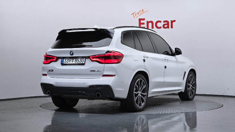 car BMW X3 id63795 photo #2
