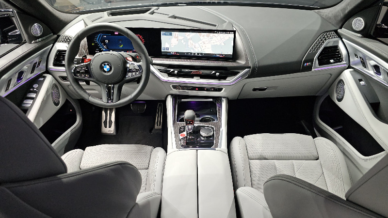 car BMW XM id63837 photo #7