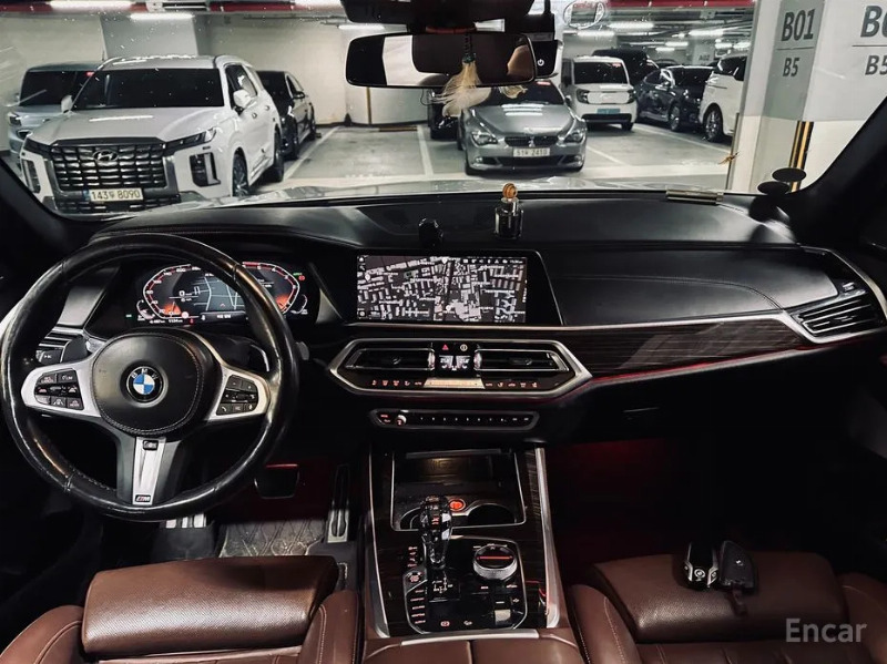car BMW X5 id63863 photo #7
