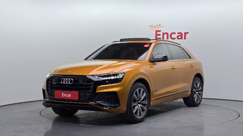car Audi Q8 id63880 main photo