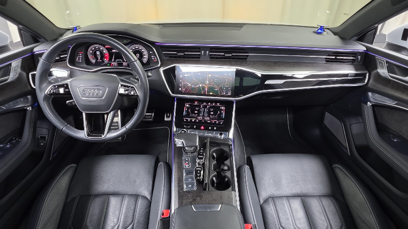 car Audi A7 id63890 photo #7
