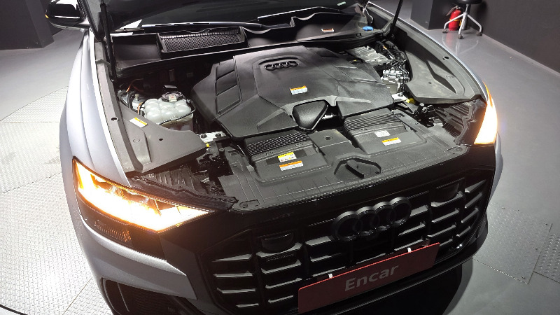 car Audi Q8 id63899 photo #6