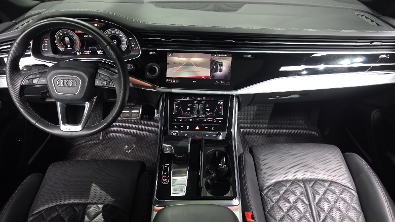 car Audi Q8 id63899 photo #7