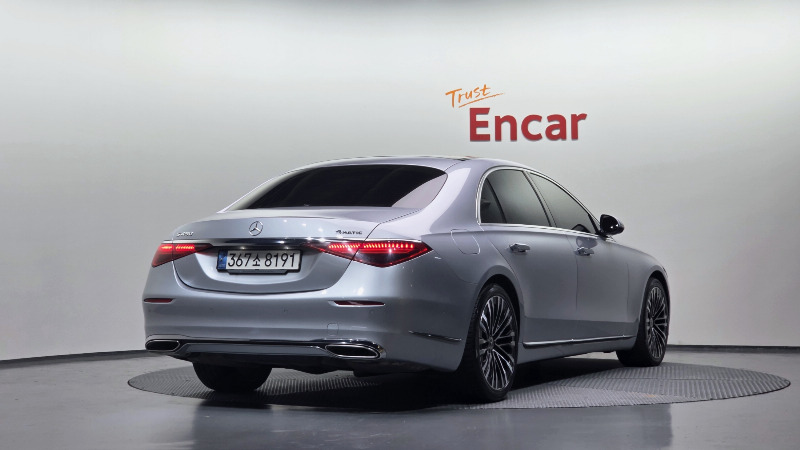 car Mercedes Benz S Class id63993 photo #2