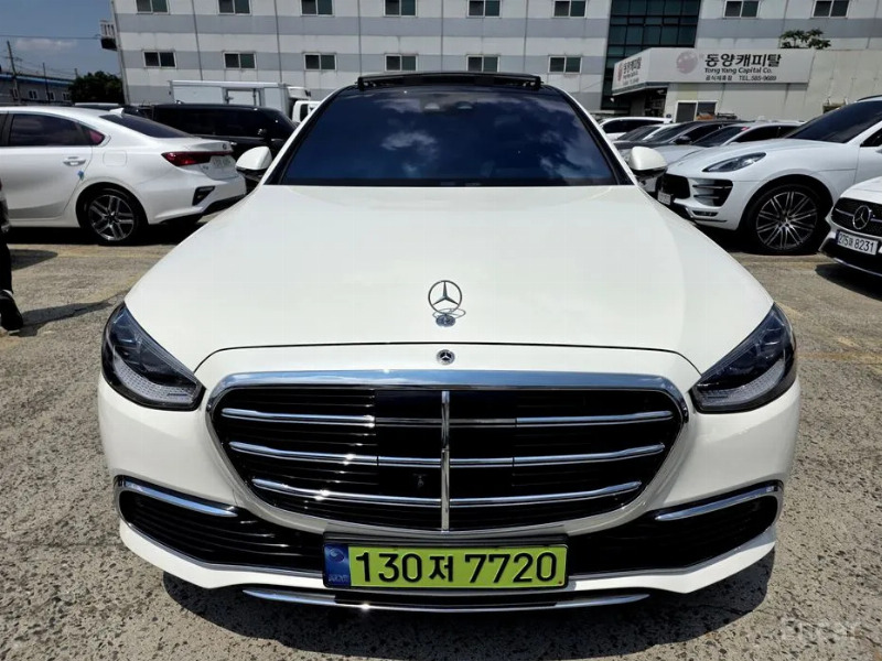 car Mercedes Benz S Class id64000 photo #2