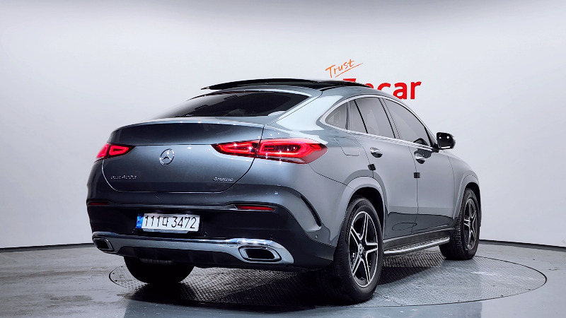 car Mercedes Benz GLE id64002 photo #2