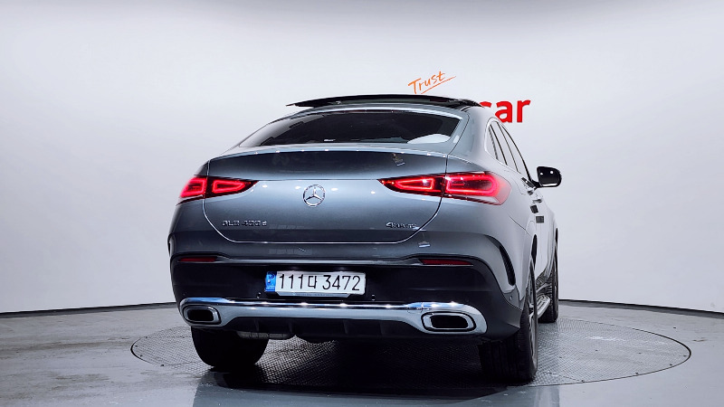 car Mercedes Benz GLE id64002 photo #4
