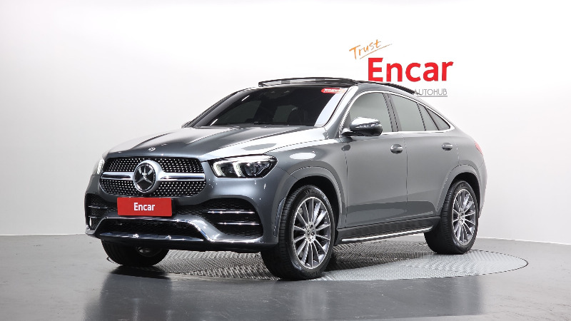 car Mercedes Benz GLE id64004 main photo