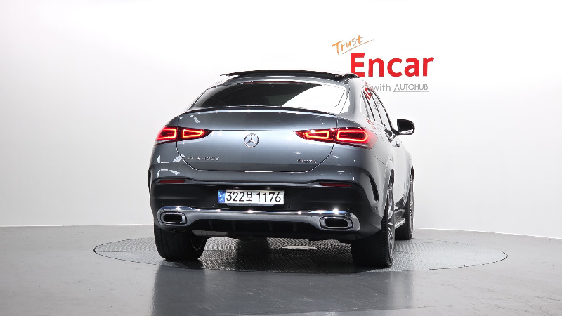 car Mercedes Benz GLE id64004 photo #4