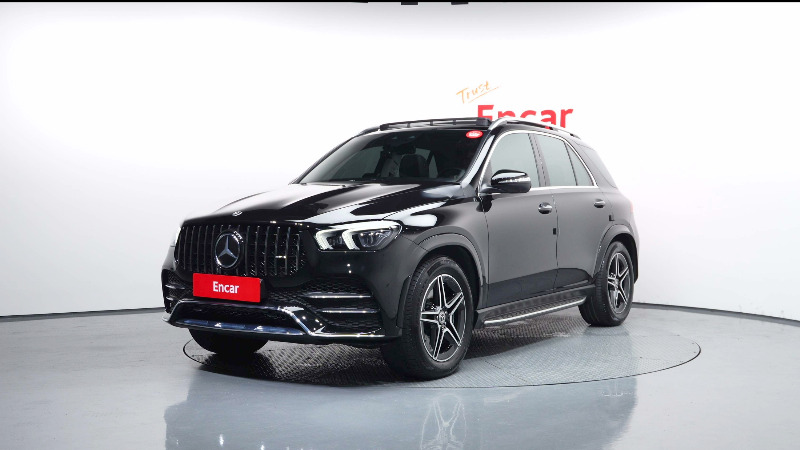 car Mercedes Benz GLE id64005 main photo