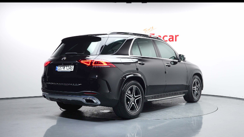 car Mercedes Benz GLE id64005 photo #2