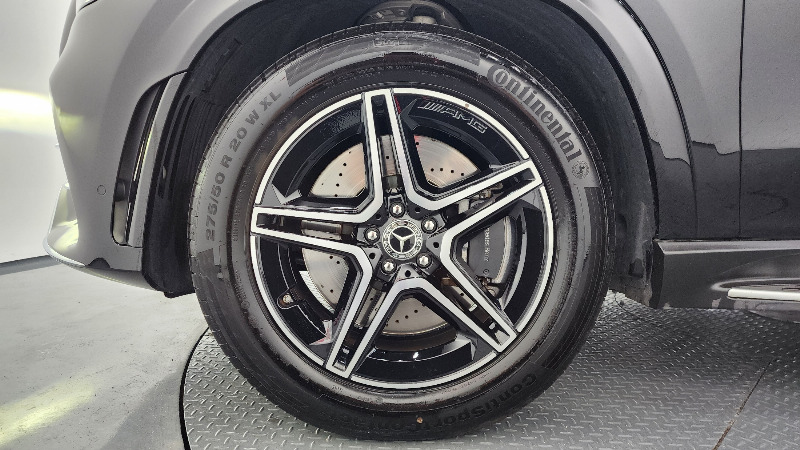 car Mercedes Benz GLE id64005 photo #5