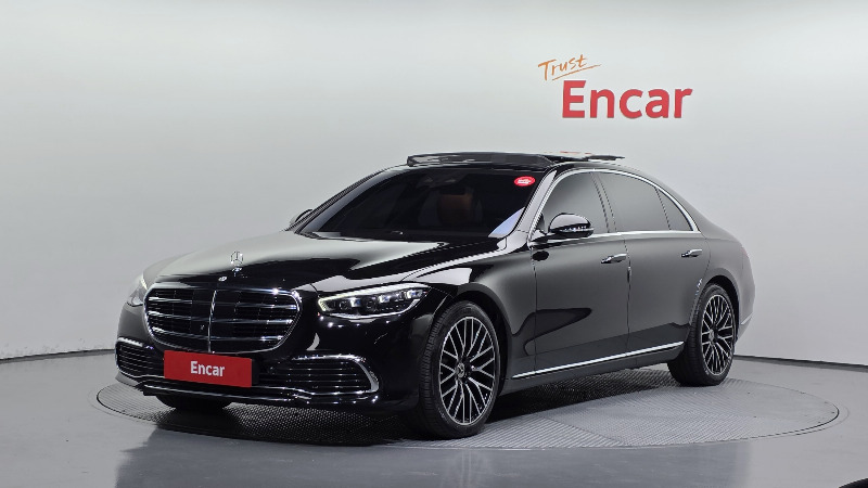 car Mercedes Benz S Class id64007 main photo