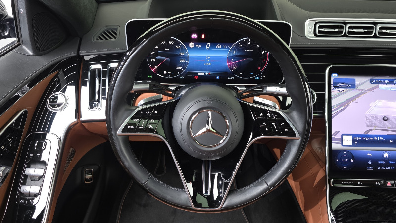 car Mercedes Benz S Class id64007 photo #12