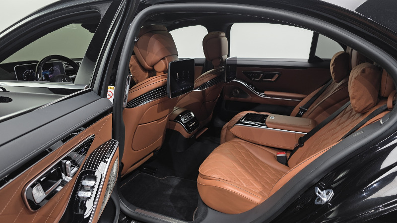 car Mercedes Benz S Class id64007 photo #26