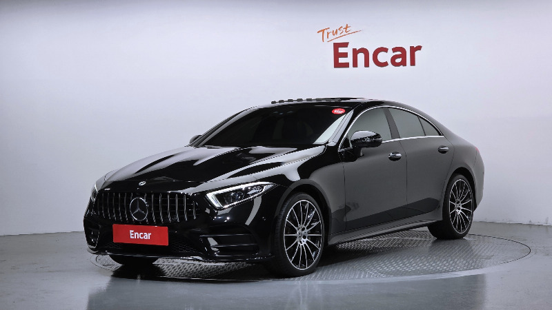 car Mercedes Benz CLS Class id64010 main photo