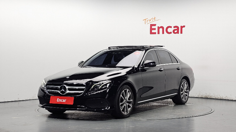 car Mercedes Benz E Class id64015 main photo