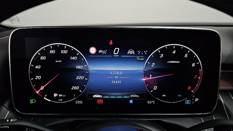 car Mercedes Benz C Class id64016 photo #8