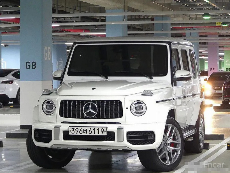 car Mercedes Benz G Class id64019 main photo