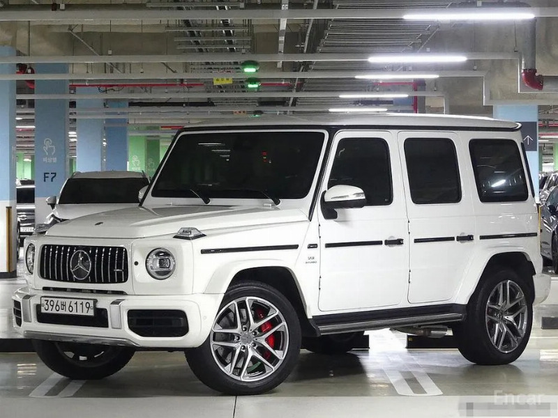 car Mercedes Benz G Class id64019 photo #2