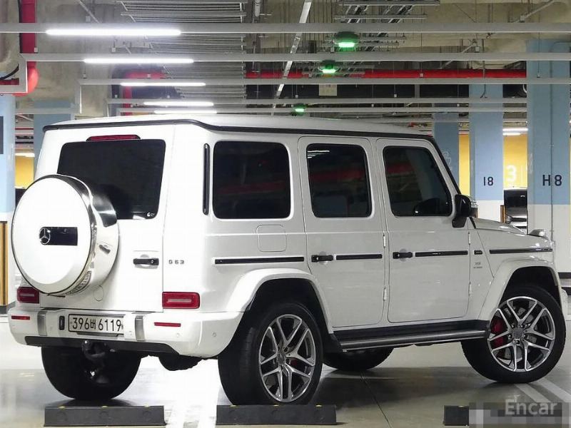 car Mercedes Benz G Class id64019 photo #3