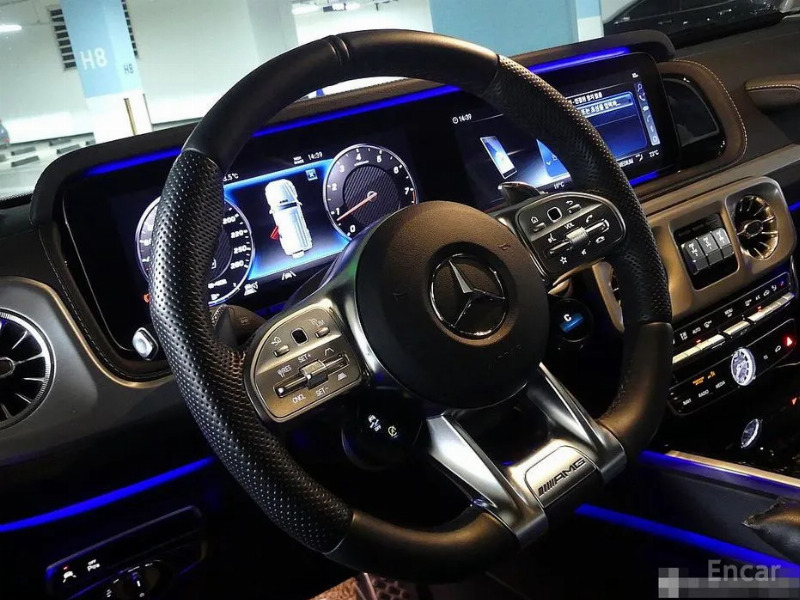 car Mercedes Benz G Class id64019 photo #8