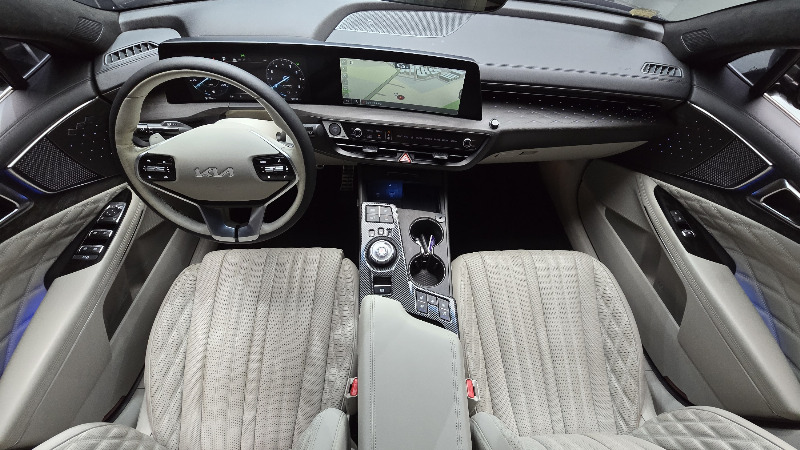 car KIA K8 id64100 photo #7