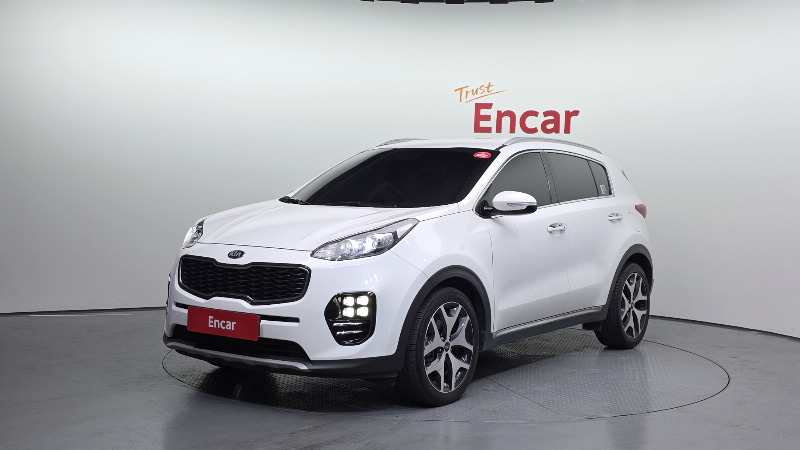 car KIA Sportage id64104 main photo
