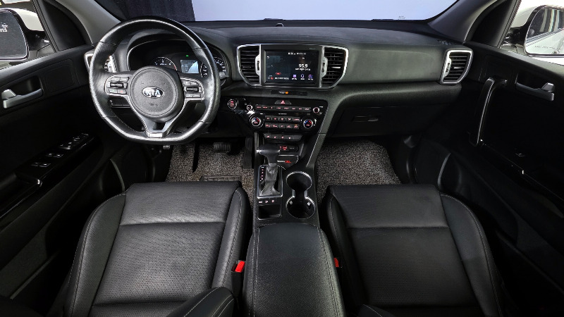 car KIA Sportage id64104 photo #7