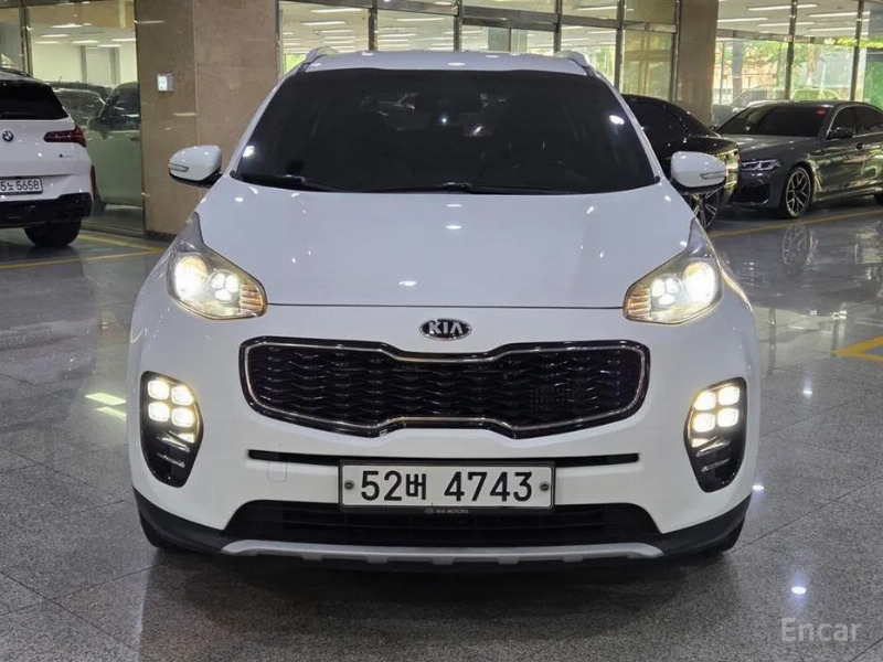 car KIA Sportage id64136 photo #2