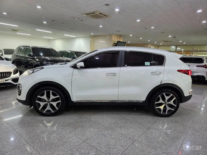 car KIA Sportage id64136 photo #3