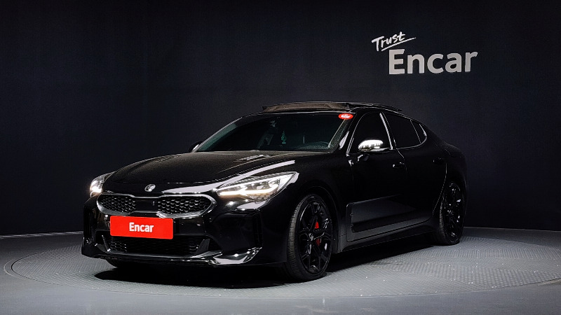 car KIA Stinger id64140 main photo