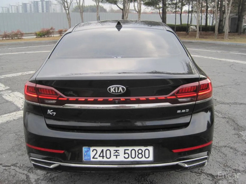 car KIA K7 id64156 photo #4