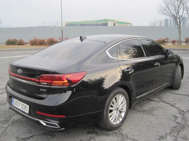car KIA K7 id64156 photo #5