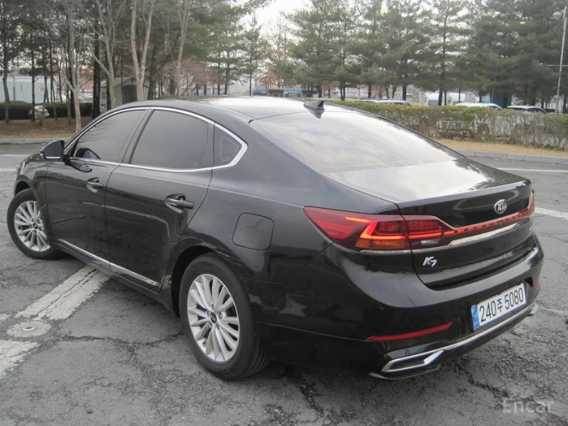 car KIA K7 id64156 photo #6