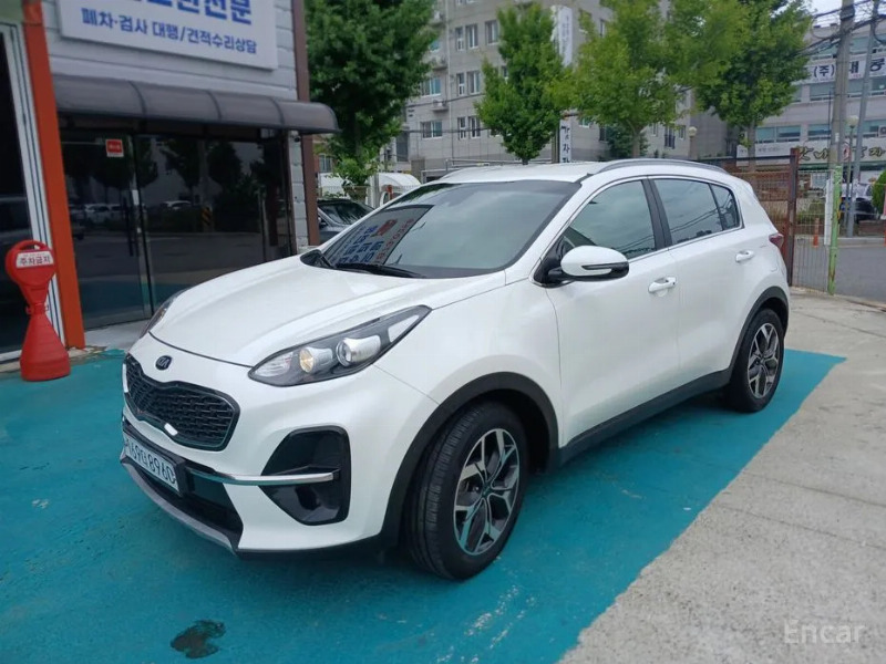car KIA Sportage id64165 main photo