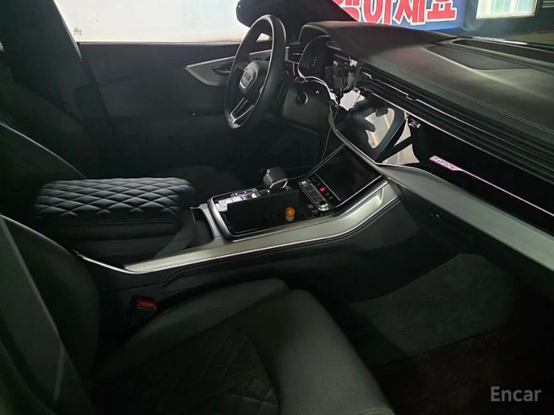 car Audi Q8 id64191 photo #10