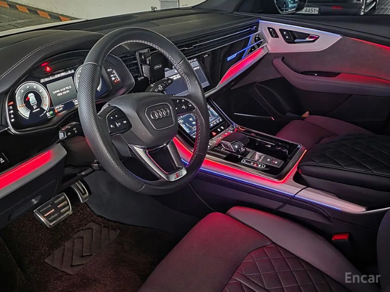 car Audi Q8 id64191 photo #14