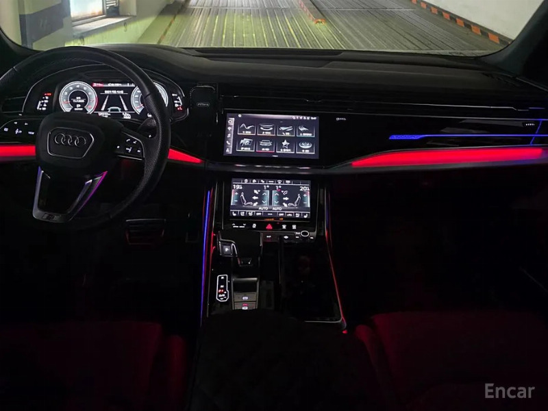 car Audi Q8 id64191 photo #7