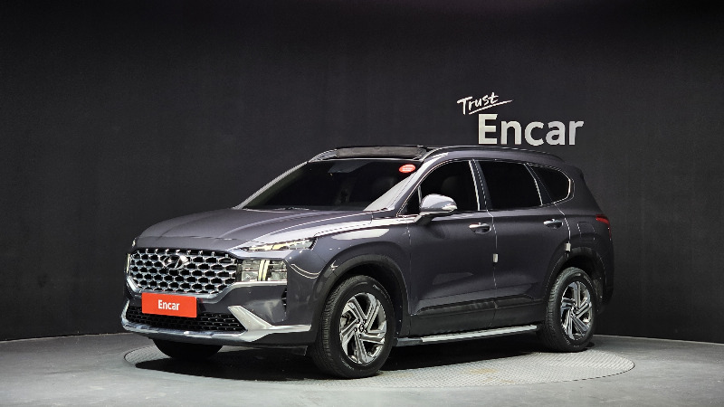 car Hyundai Santa FE id64196 main photo
