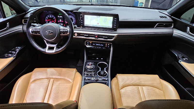car KIA K5 id64220 photo #7